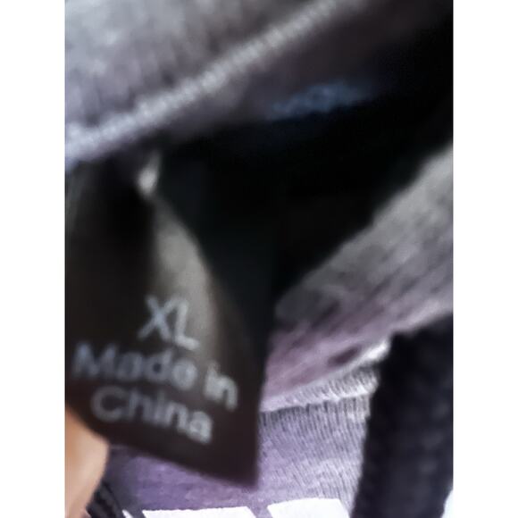 Disney Nightmare Before Christmas Gray Graphic Pullover Hoodie Sweatshirt XL New - Picture 9 of 9